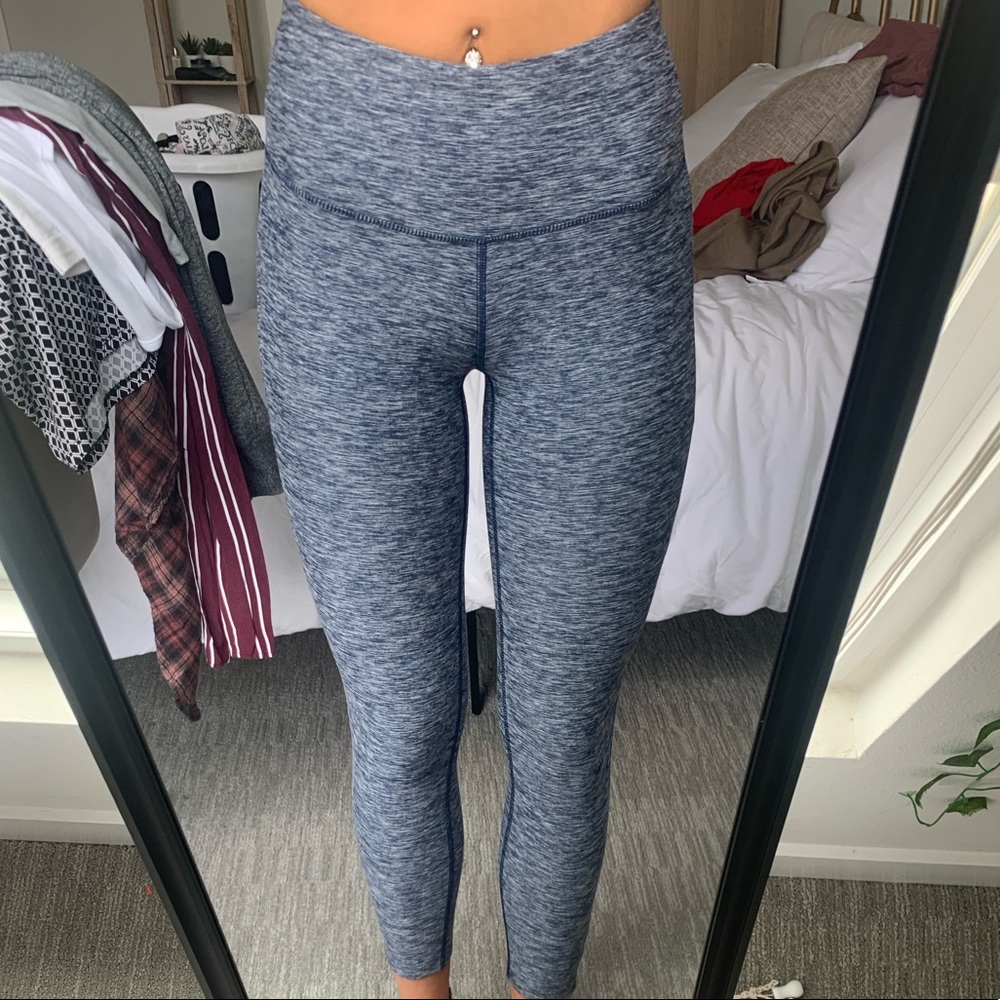 New balance navy blue leggings